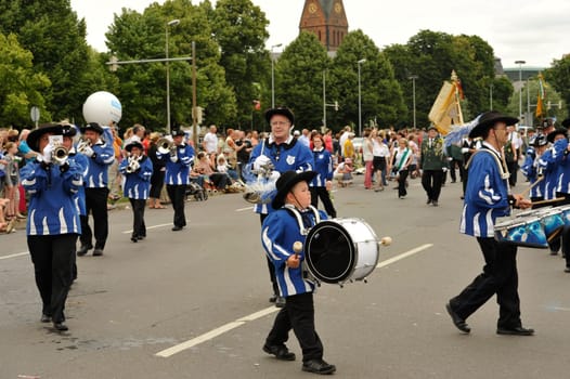 Schützenfest Hannover Schützenausmarsch