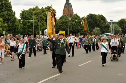 Schützenfest Hannover Schützenausmarsch