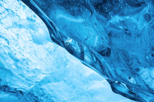 Amazing ice cave inside vatnajokull, europe´s largest glacier