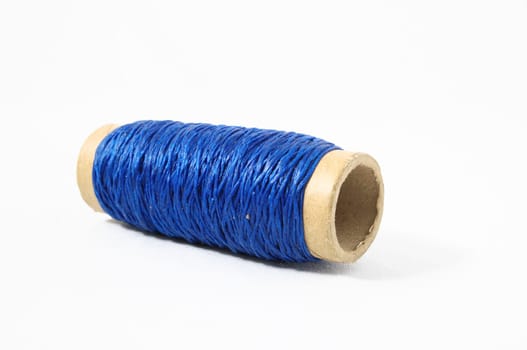 Roll of Twine isolated on a White Background