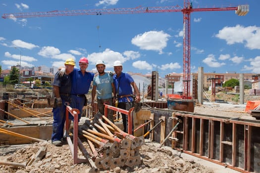 BADAJOZ, SPAIN - June 20, 2014