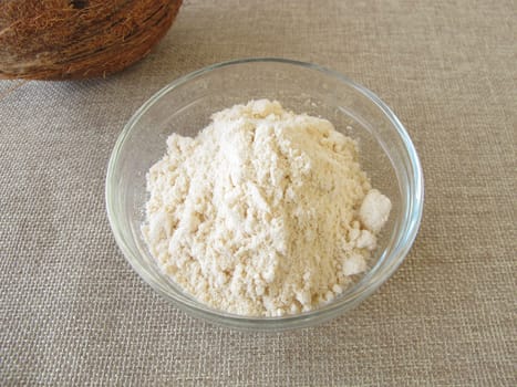 Coconut flour