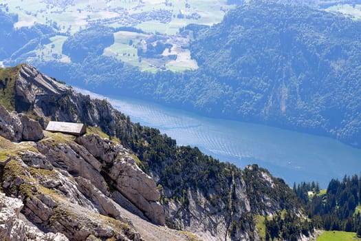 From Pilatus to Lake Alpnach