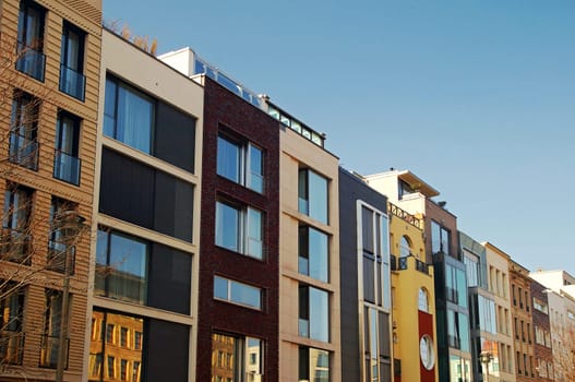Modern Residential Building Berlin Germany / Modern Apartment Buildings Berlin Germany
