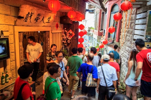 New Taipei City, Taiwan - June 30, 2014