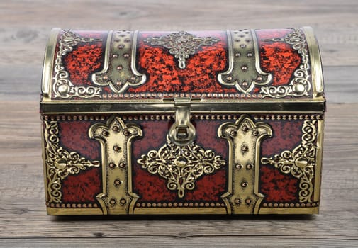 Buechse on wood