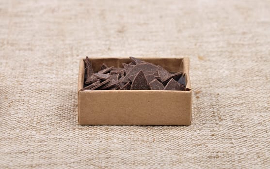 Chocolate shards