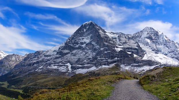 On to the Eiger North Face