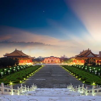 National Taiwan Democracy Square for adv or others purpose use