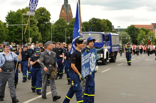Schützenfest Hannover Schützenausmarsch