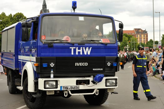 Schützenfest Hannover Schützenausmarsch