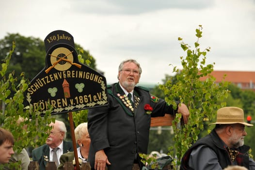 Schützenfest Hannover Schützenausmarsch