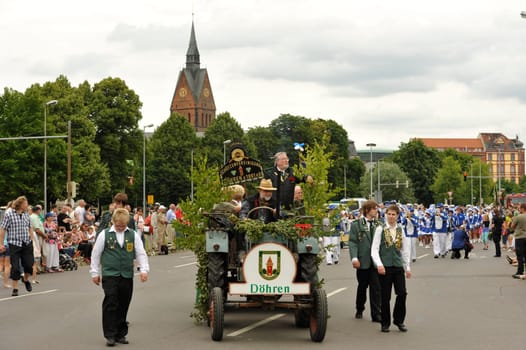 Schützenfest Hannover Schützenausmarsch