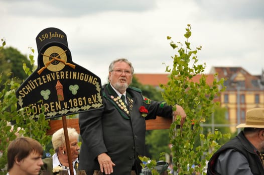 Schützenfest Hannover Schützenausmarsch