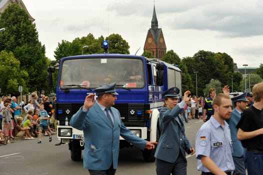 Schützenfest Hannover Schützenausmarsch