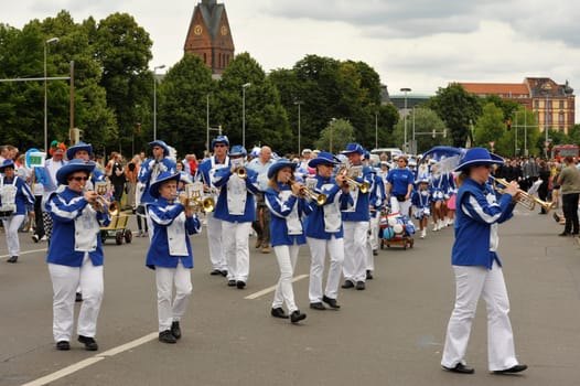 Schützenfest Hannover Schützenausmarsch