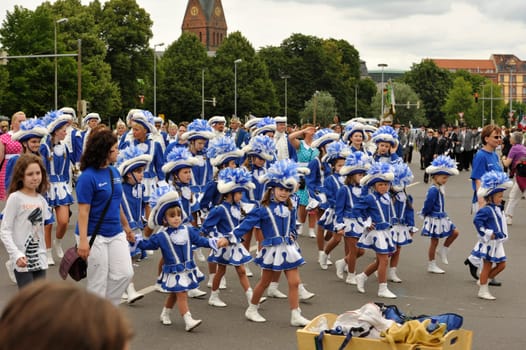 Schützenfest Hannover Schützenausmarsch