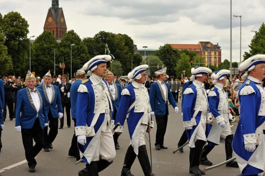 Schützenfest Hannover Schützenausmarsch