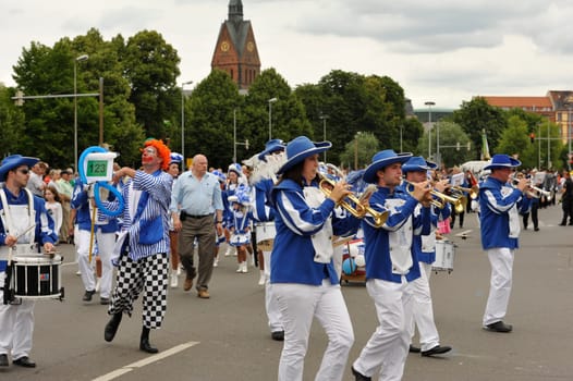 Schützenfest Hannover Schützenausmarsch