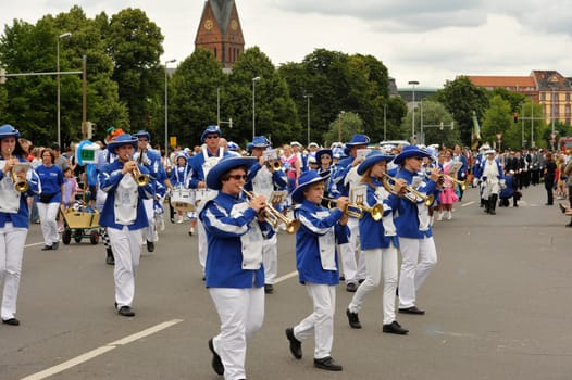Schützenfest Hannover Schützenausmarsch