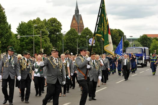 Schützenfest Hannover Schützenausmarsch