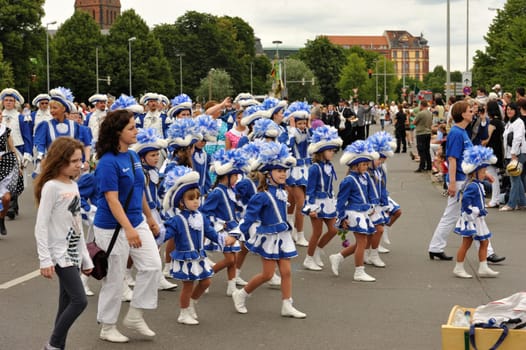 Schützenfest Hannover Schützenausmarsch