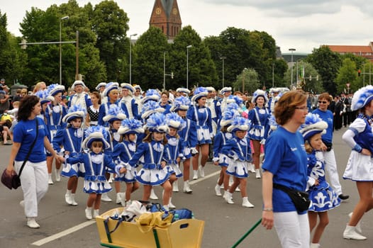 Schützenfest Hannover Schützenausmarsch