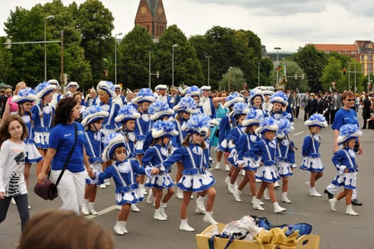Schützenfest Hannover Schützenausmarsch