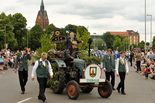 Schützenfest Hannover Schützenausmarsch