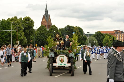 Schützenfest Hannover Schützenausmarsch