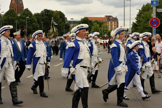 Schützenfest Hannover Schützenausmarsch
