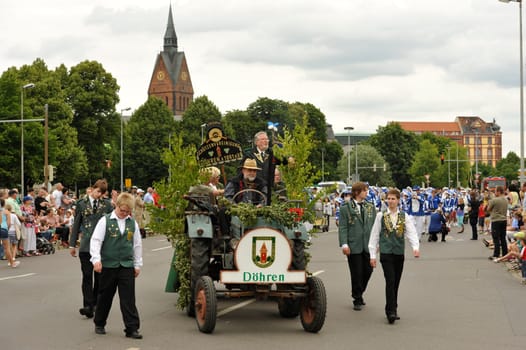 Schützenfest Hannover Schützenausmarsch