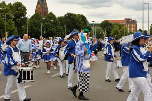 Schützenfest Hannover Schützenausmarsch