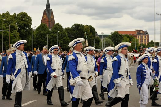 Schützenfest Hannover Schützenausmarsch