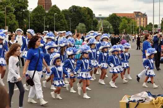 Schützenfest Hannover Schützenausmarsch