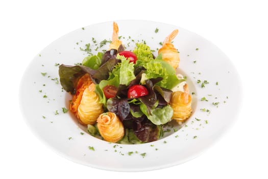 Salad plate