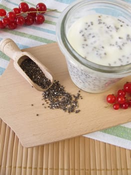 Chia pudding