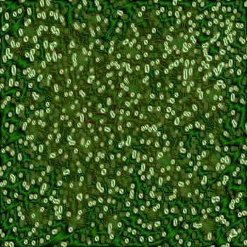 small abstract colored pattern with fine structure