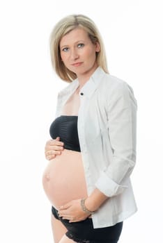 Pregnant woman