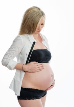 Pregnant woman