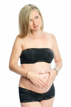 Pregnant woman