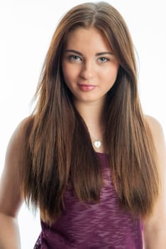 Long-haired girl