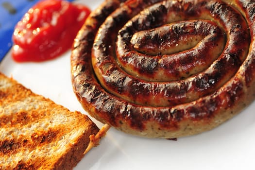 Bratwurstschnecke