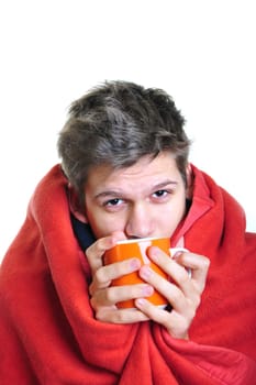 Drink cold tea