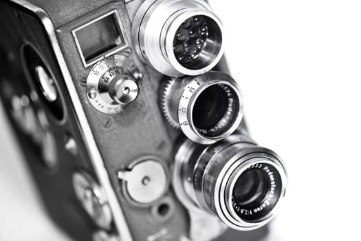 Old film camera