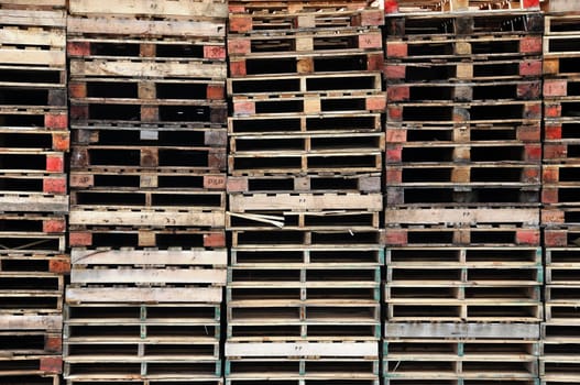 Pallet stack