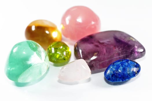 Colorful gemstones