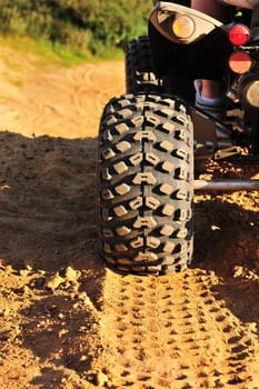 Tire profile