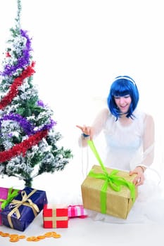 Unpacking gifts