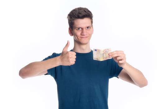 Thumbs up for 50 euros
